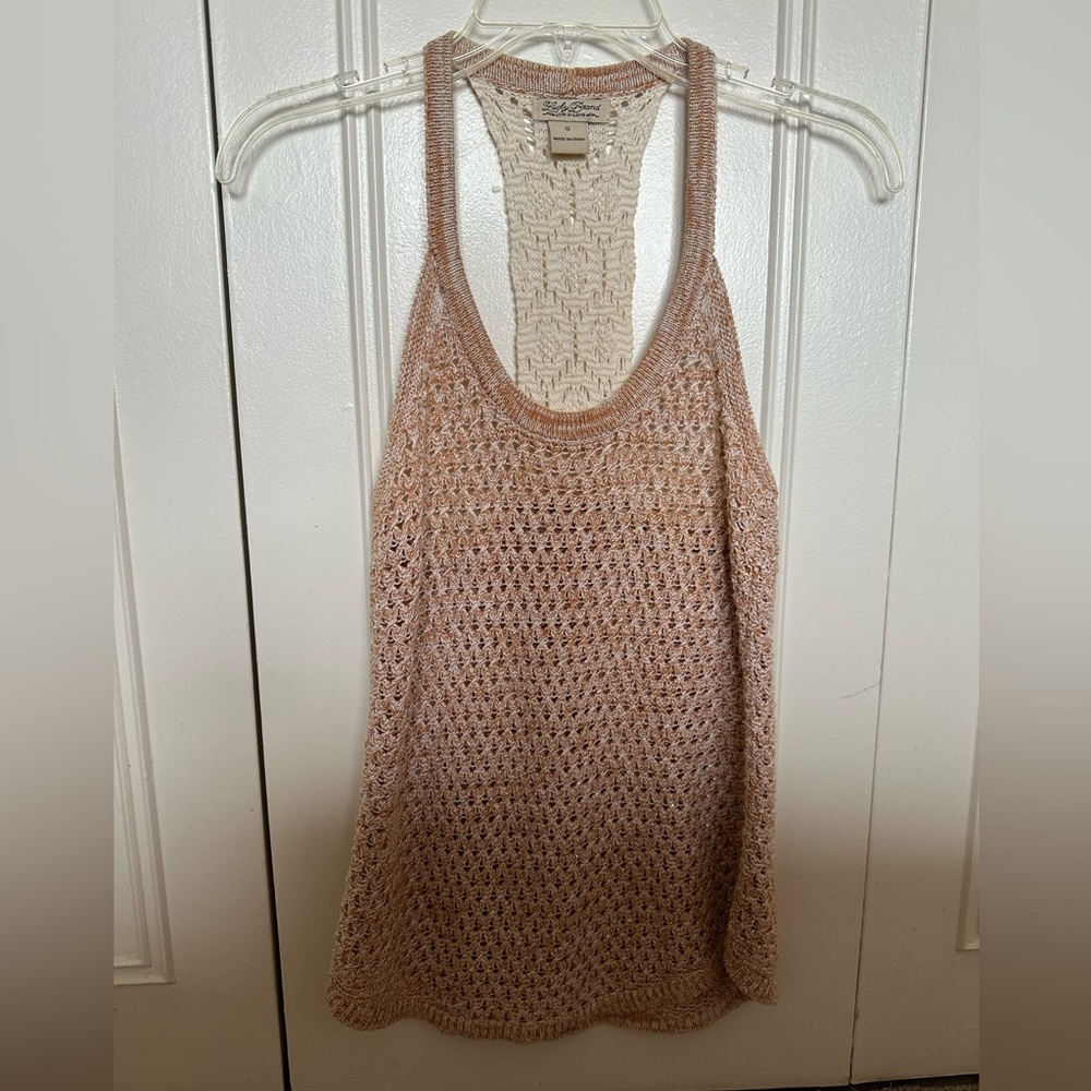 Lucky brand top size small